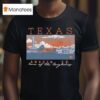 Texas Austin Tx Home Of The Longhorns T Shirt