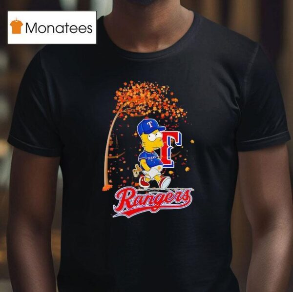 Texas Autumn Texas Rangers T Shirt