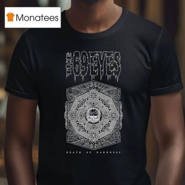 The Eyes Death Of Darkness Gotta Rock Usa Tour T Shirt