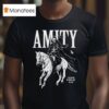The Amity Affliction I Am Waiting For Hell To Take My Soul Riding Reaper T Shirt