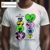 The Animal Pad A No Kill Sanctuary San Diego Ca Hearts T Shirt