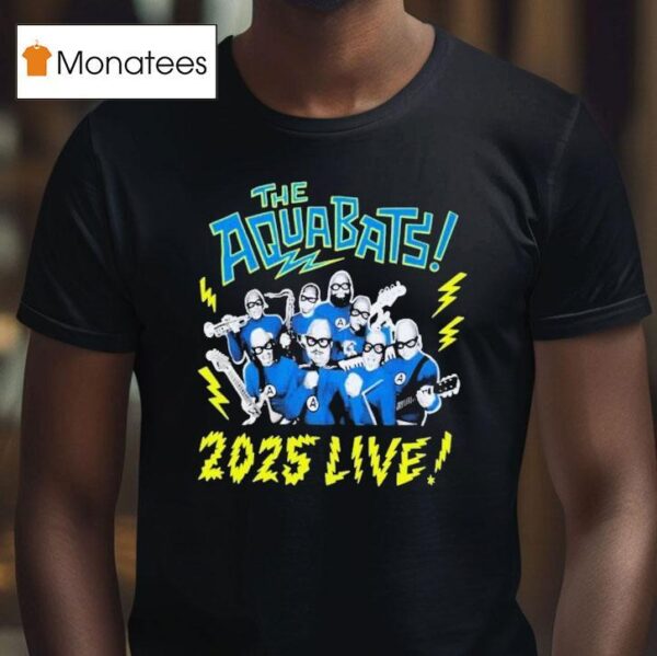 The Aquabats Live Bats Kats And Rats Tour T Shirt