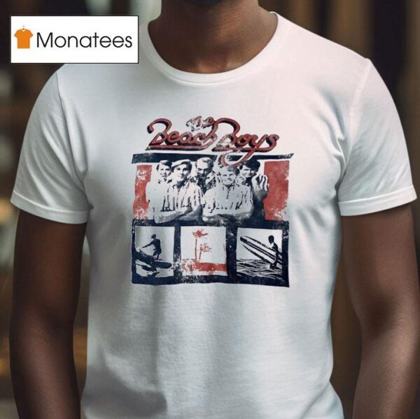 The Beach Boys Vintage T Shirt