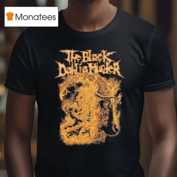 The Black Dahlia Murder Servitude Goa T Shirt