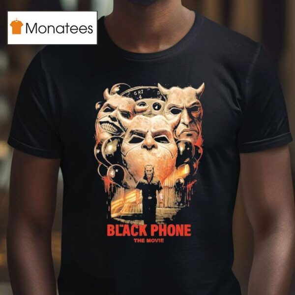 The Black Phone The Dream Is Real Movie T Shirt
