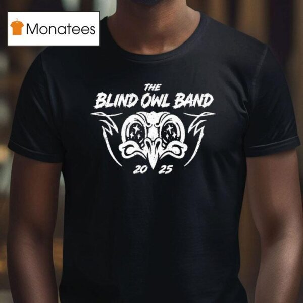 The Blind Owl Band T Shirt