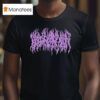 The Blood Incantation Metal Logo T Shirt