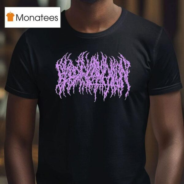 The Blood Incantation Metal Logo T Shirt