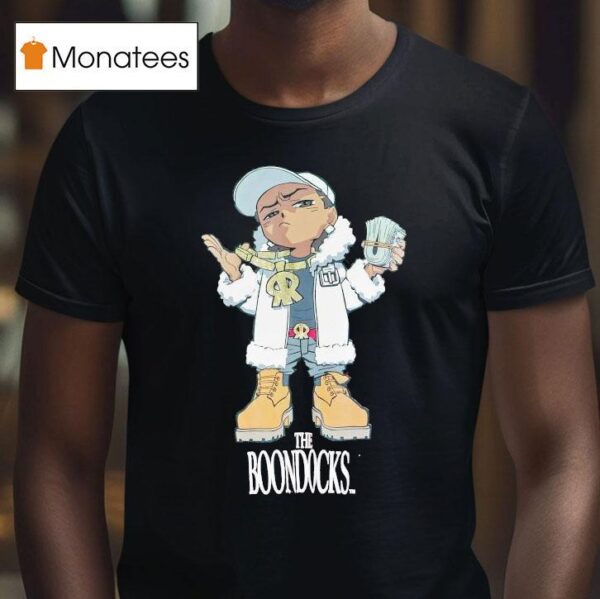 The Boondocks Cold Cash Riley T Shirt