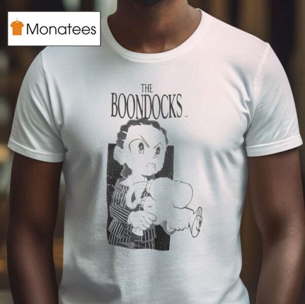The Boondocks Riley Say Hello T Shirt