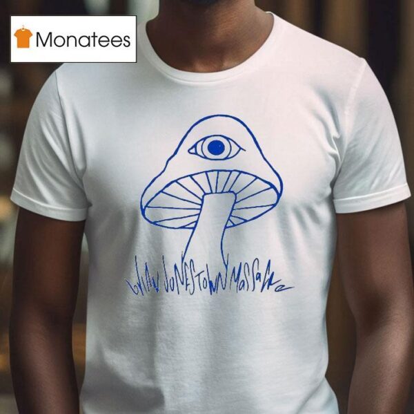 The Brian Jonestown Massacre Stay Awake Shroom Eye T Shirt