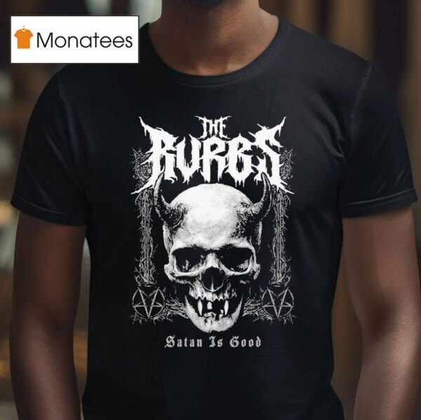 The Burbs Satan Is Good Black Metal Suburbs T Shirt