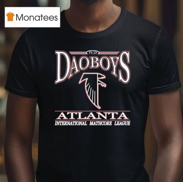 The Callous Daoboys X Atlanta Falcons International Mathcore League T Shirt