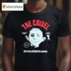 The Chisel On The Streets Again Usa Tour From England T Shirt