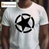The Clash Combat Rock Star T Shirt