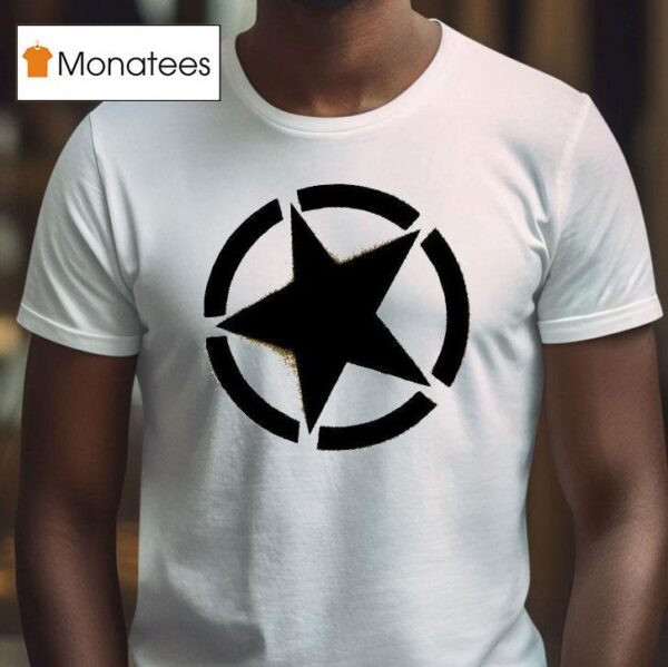 The Clash Combat Rock Star T Shirt