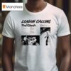 The Clash London Calling Cover Reverse T Shirt