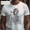 The Cribs I Survived The Drough T Shirt