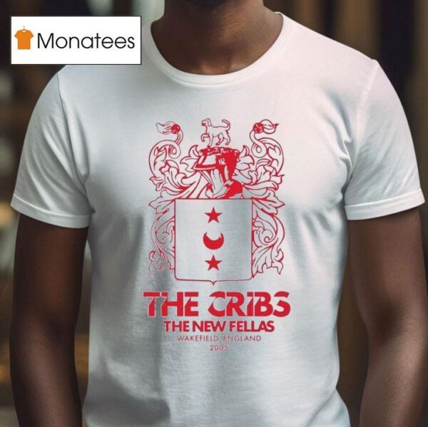 The Cribs The New Fellas Wakefield England Th Anniversary T Shirt