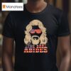 The Dad Abides America T Shirt