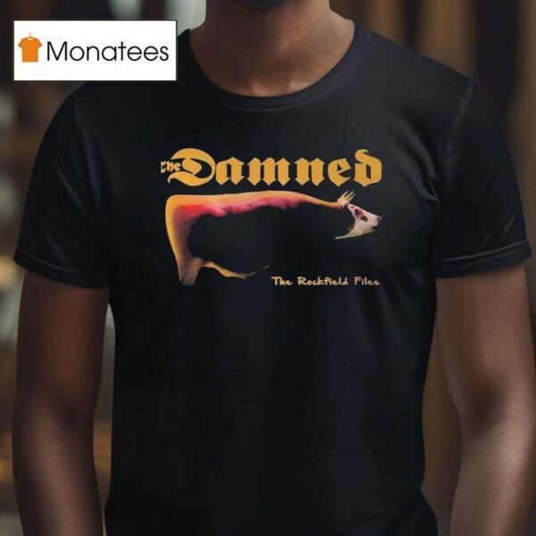 The Damned The Rockfield Files Cow T Shirt