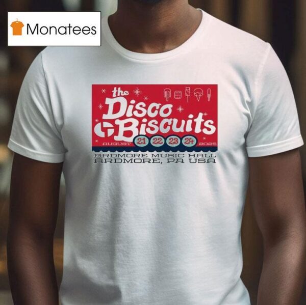The Disco Biscuits Ardmore Pa Aug Tour T Shirt
