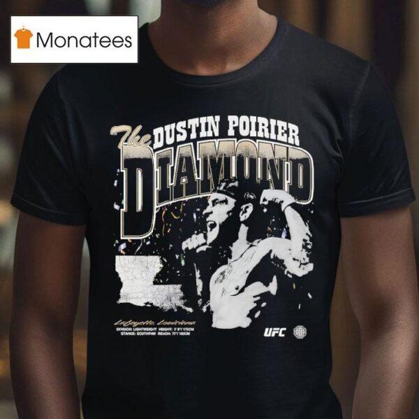 The Dustin Poirier Diamond Ufc Boxy T Shirt