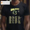 The Emo Night Tour Dates July Godzilla T Shirt