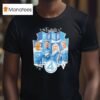 The Fantastic Four Characters Style Team Marvel T Shirt