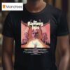 The Flaming Lips United States Summer Tour From August To October Dates T Shirt