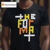 The Format Blocks T Shirt
