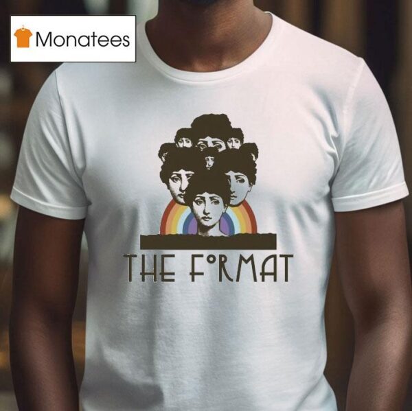 The Format Mayan Rainbow T Shirt