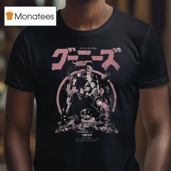 The Goonies Join The Adventure T Shirt