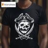 The Goonies Sloth And Crossbones Pirates T Shirt