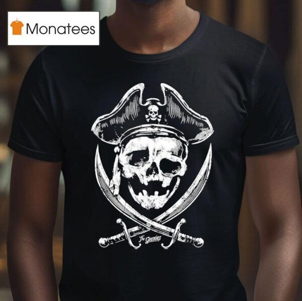 The Goonies Sloth And Crossbones Pirates T Shirt