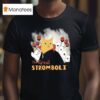 The Great Stromboli Cat Cards T Shirt