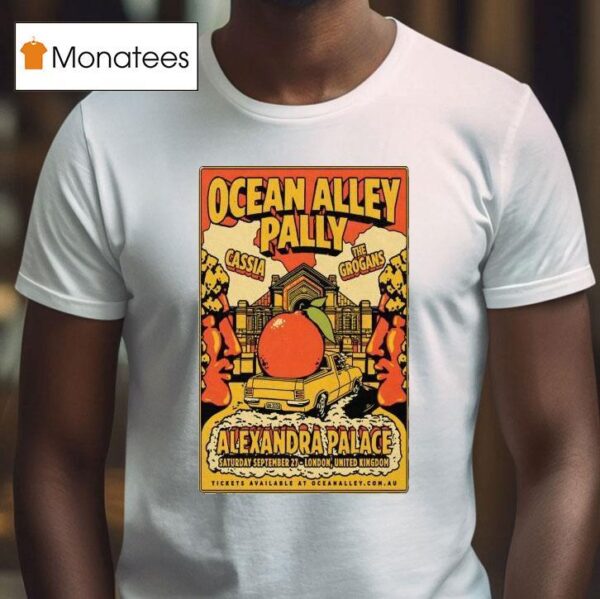 The Grogans London The Grogans Sept Orange T Shirt