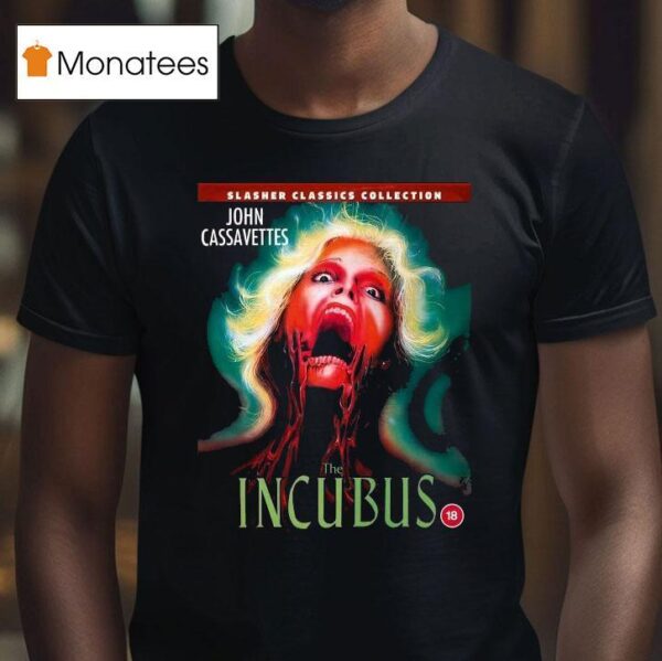 The Incubus John Cassavetes Blu Ray Uk T Shirt