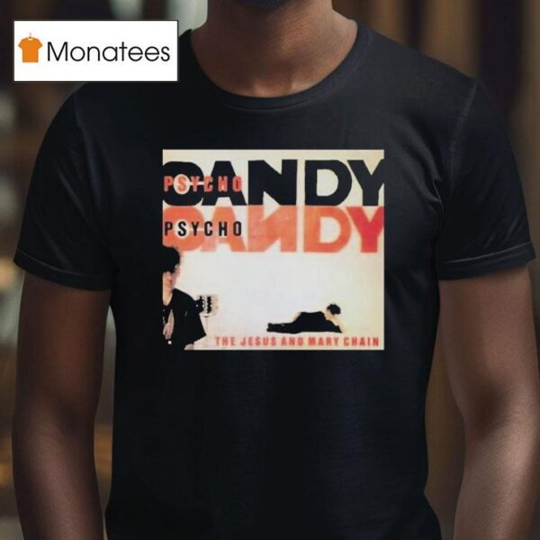 The Jesus And Mary Chain Psychocandy Album T Shirt