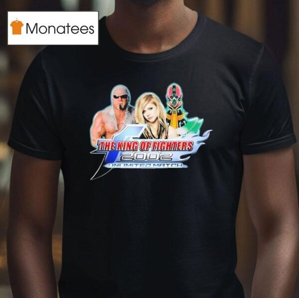 The King Of Fighters Unlimited Match Jinzo Meme T Shirt