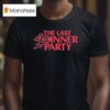 The Last Dinner Party From The Pyre Logo T Shirt