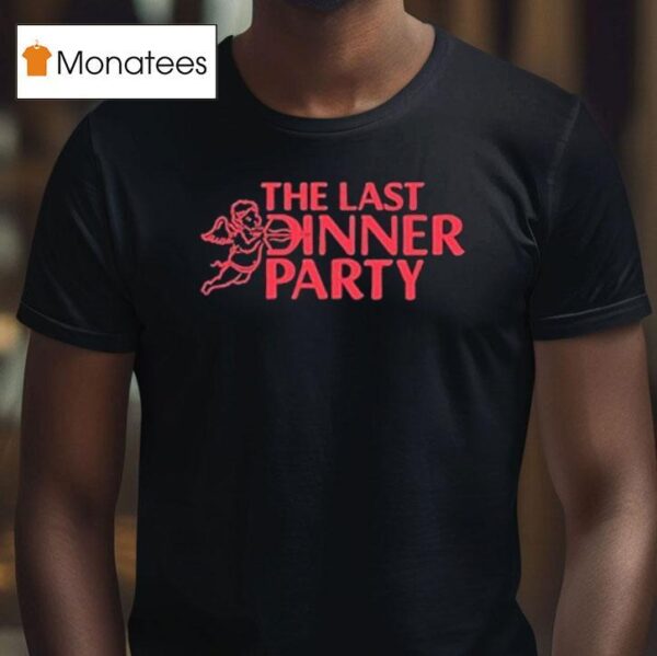 The Last Dinner Party From The Pyre Logo T Shirt