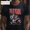 The Last Ten Seconds Of Life No Name Graves T Shirt