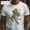 The Legend Of Kyborg Tales From The Stinky Dragon T Shirt