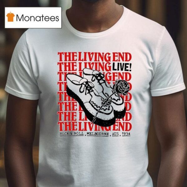 The Living End Rock And Roll Melbourne Aus Creepers Live T Shirt