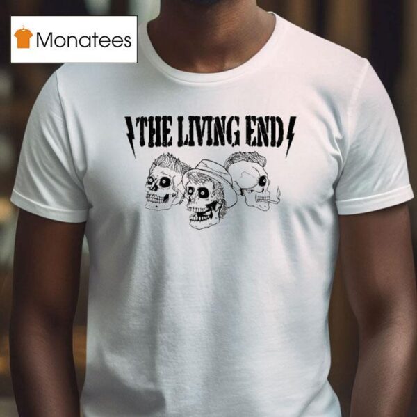 The Living End Skulls T Shirt