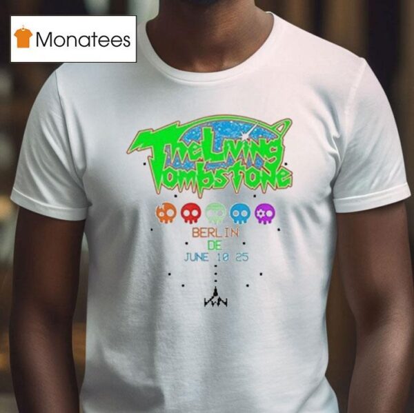 The Living Tombstone Berlin De June T Shirt