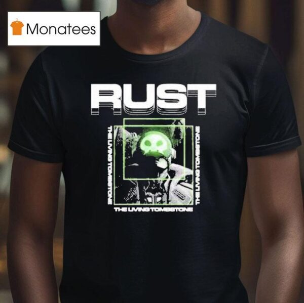 The Living Tombstone Rus T Shirt