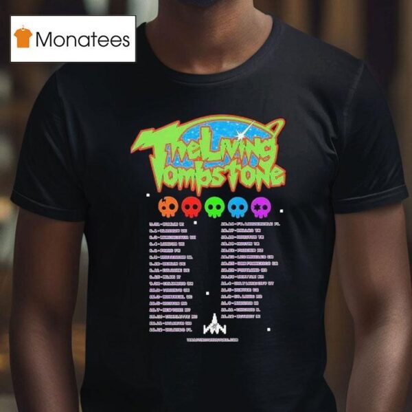 The Living Tombstone Tour T Shirt