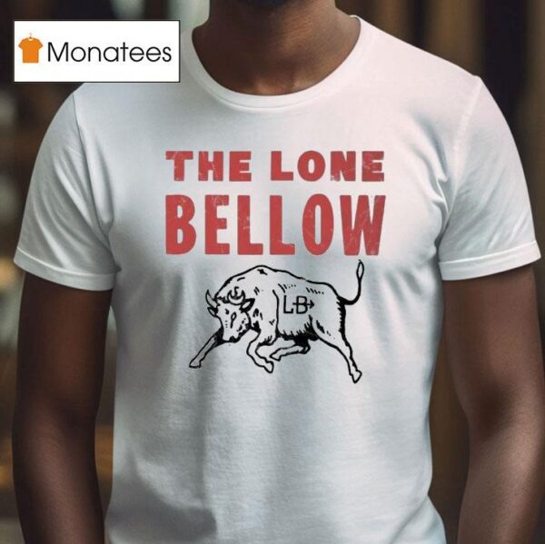 The Lone Bellow Bull T Shirt